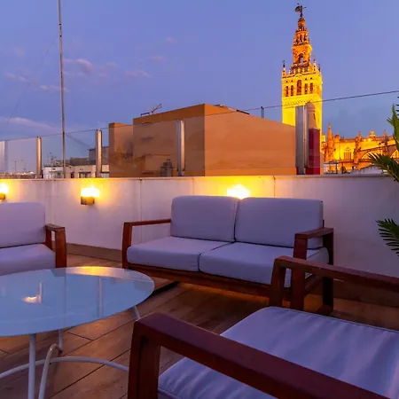Conteros Duplex - Terraza Vistas A La Giralda Apartamento